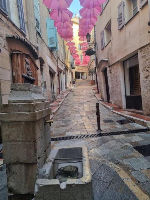 Joli 2 Pieces Centre Historique De Grasse, Wifi Διαμέρισμα Εξωτερικό φωτογραφία